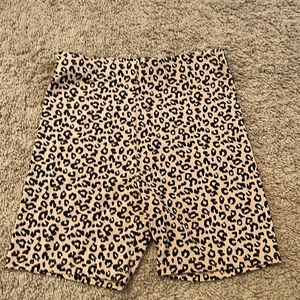 Very cute biker shorts like brand new worn once!